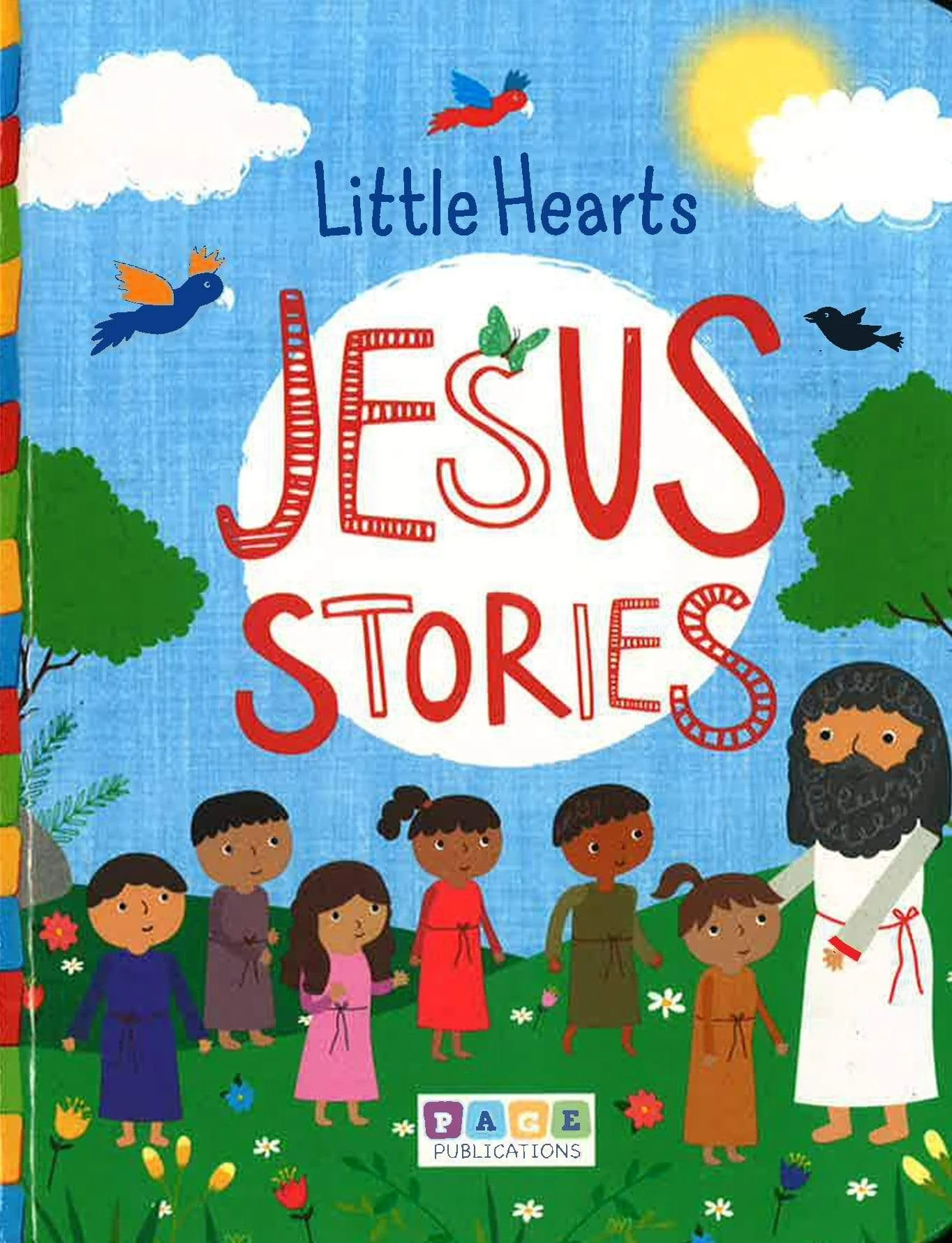 Little Hearts Jesus Stories (Board Book)