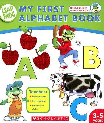 My First Alphabet Book (Board Book)