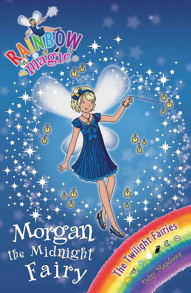 Rainbow Magic #95: Morgan the Midnight Fairy book by Daisy Meadows