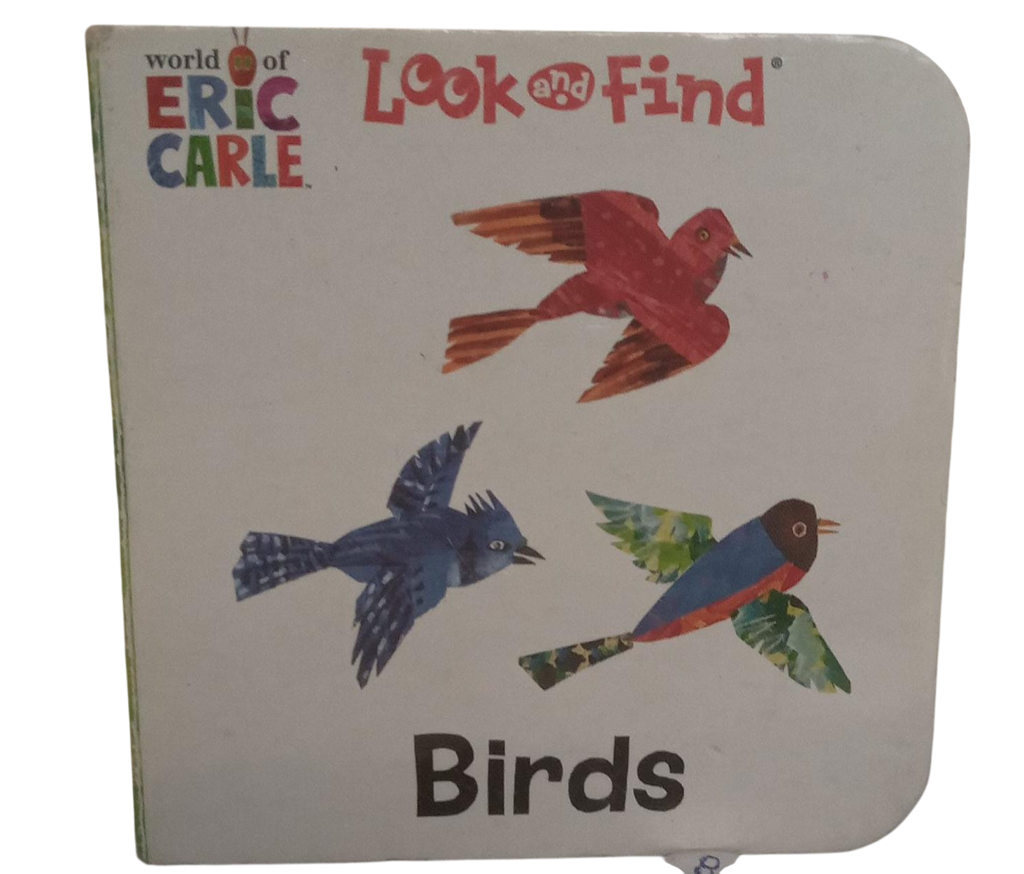 Look And Find : Birds
