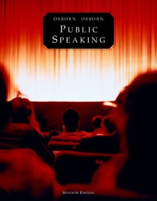 Public Speaking book by Michael Osborn