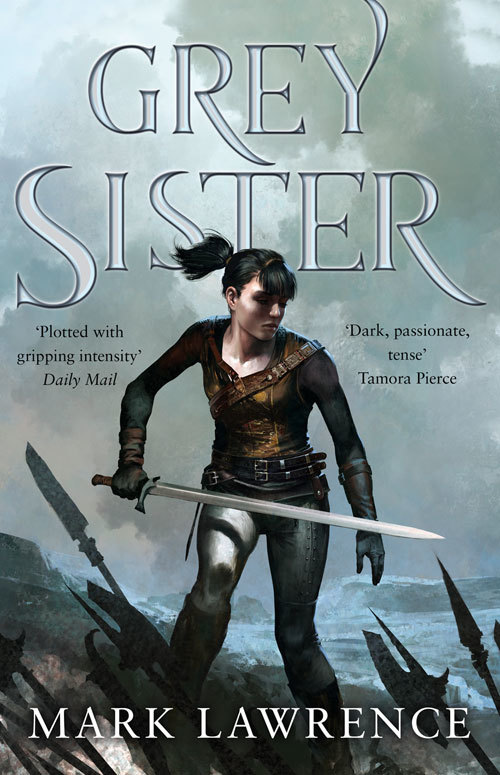 Grey Sister book by Mark Lawrence