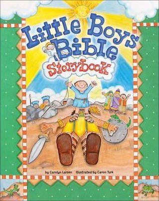 Little Boys Bible Storybook