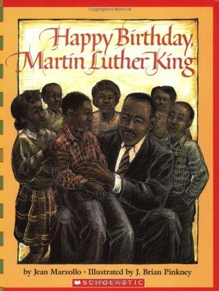 Happy Birthday, Martin Luther King Jr. book by Jean Marzollo