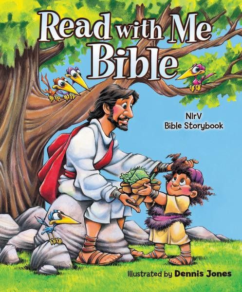 NIRV Read With Me Bible