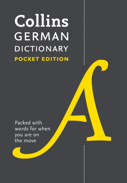 Collins German Dictionary: Pocket Edition
