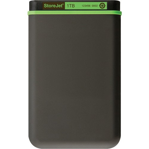 Transcend External HDD 1TB - Iron Grey - TS1TSJ25M3S