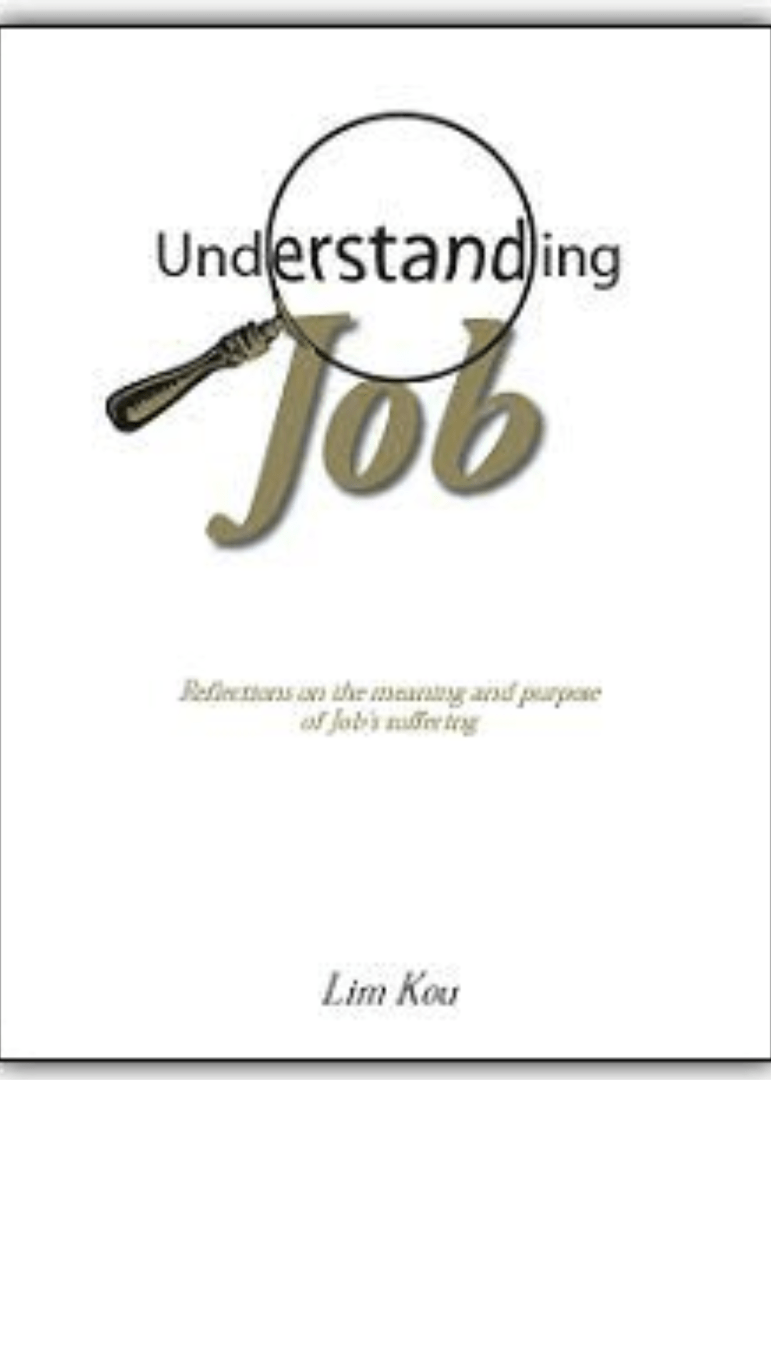 Understanding the job by Lim Kou