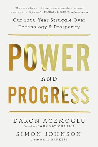 Power and Progress book by Daron Acemoglu ,  Simon Johnson