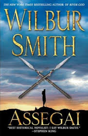 Assegai book by Wilbur Smith