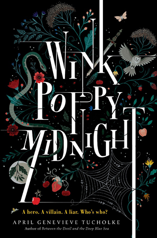 Wink Poppy Midnight book by April Genevieve Tucholke