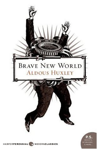 Brave New World book by Aldous Huxley