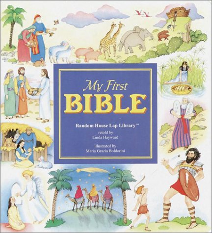 My First Bible book by Linda Hayward (Board Book)