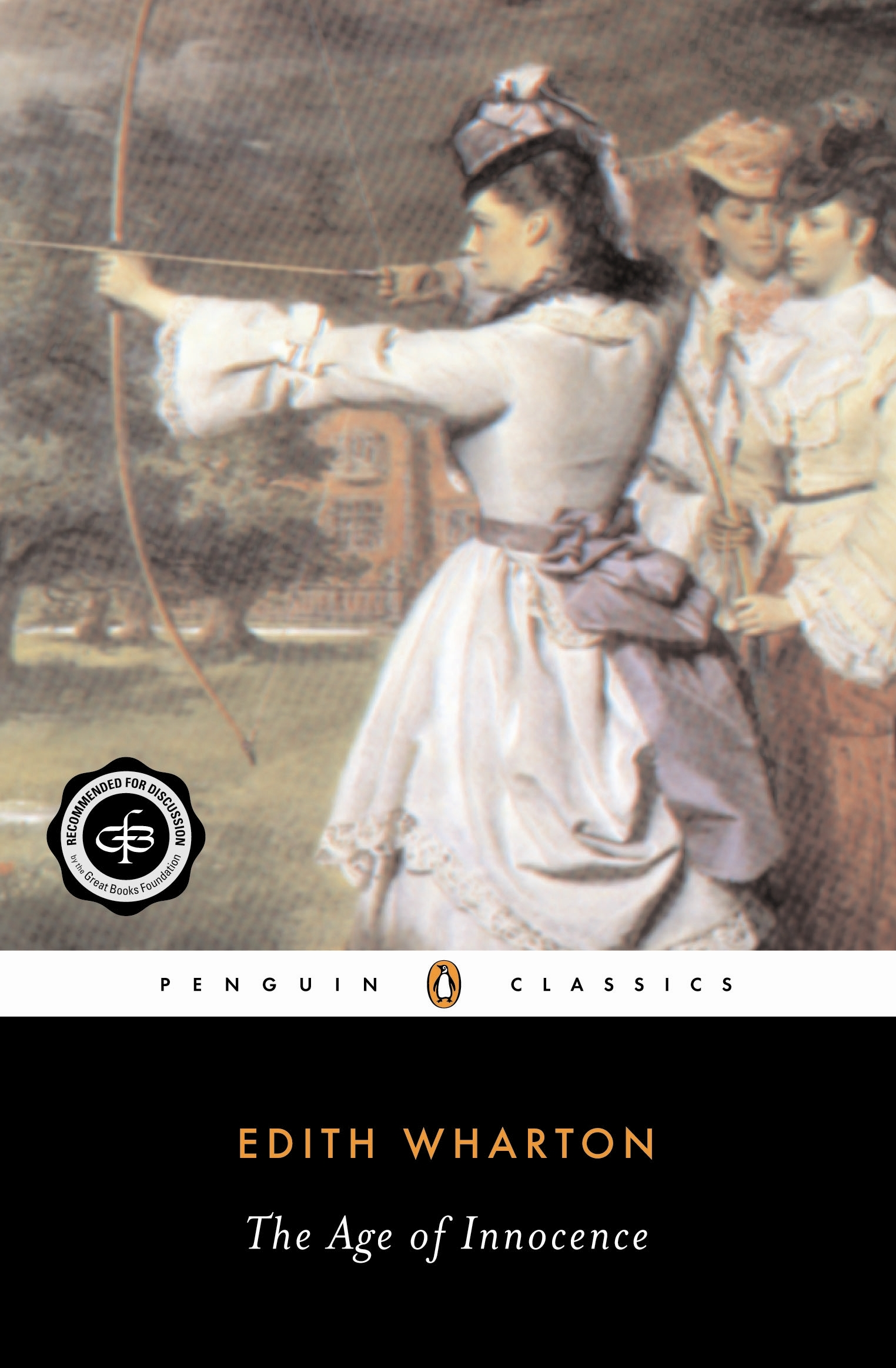 The Age of Innocence book by Edith Wharton