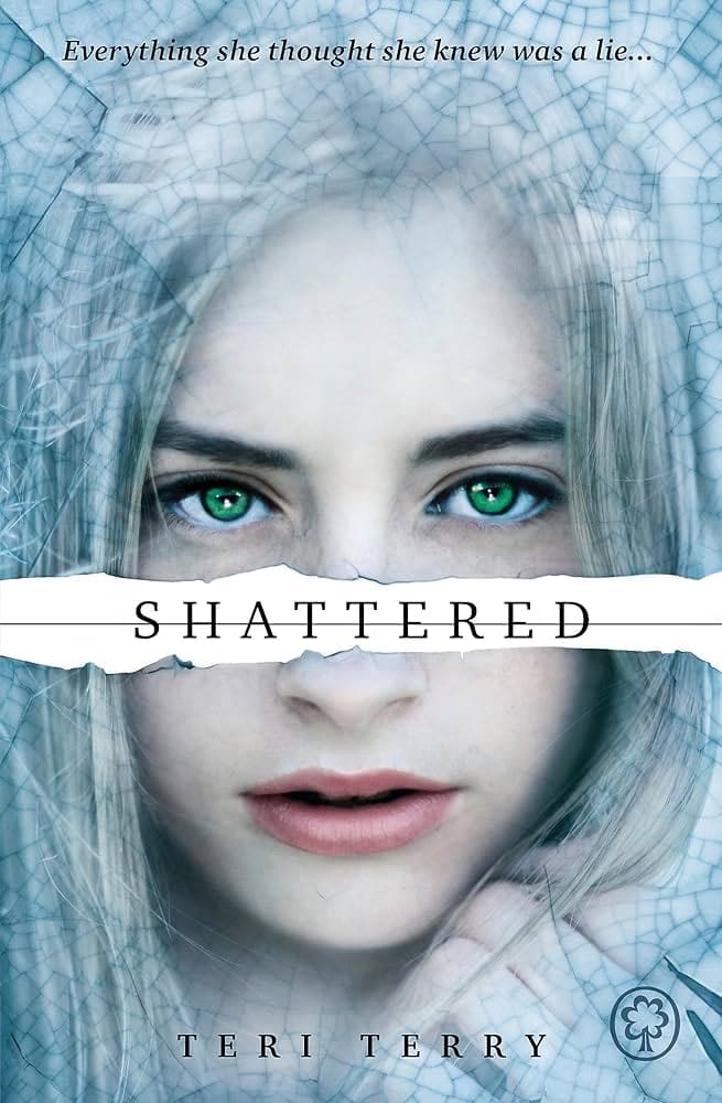 Slated Trilogy #3: Shattered book by Teri Terry