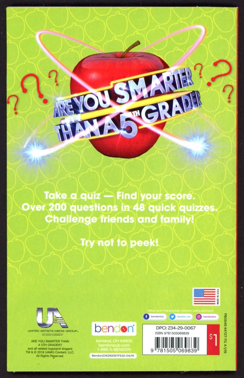 Are You Smarter Than a Fifth Grader Trivia Challenge, Vol. 2