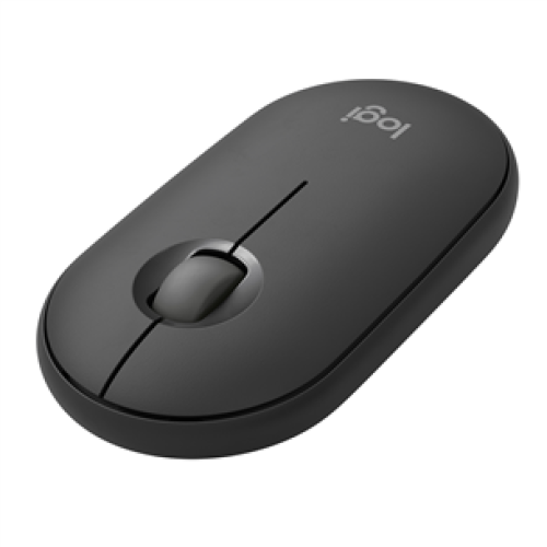 Logitech Pebble M350s Slim and Silent Bluetooth Mouse - Tonal Graphite - 910-007015