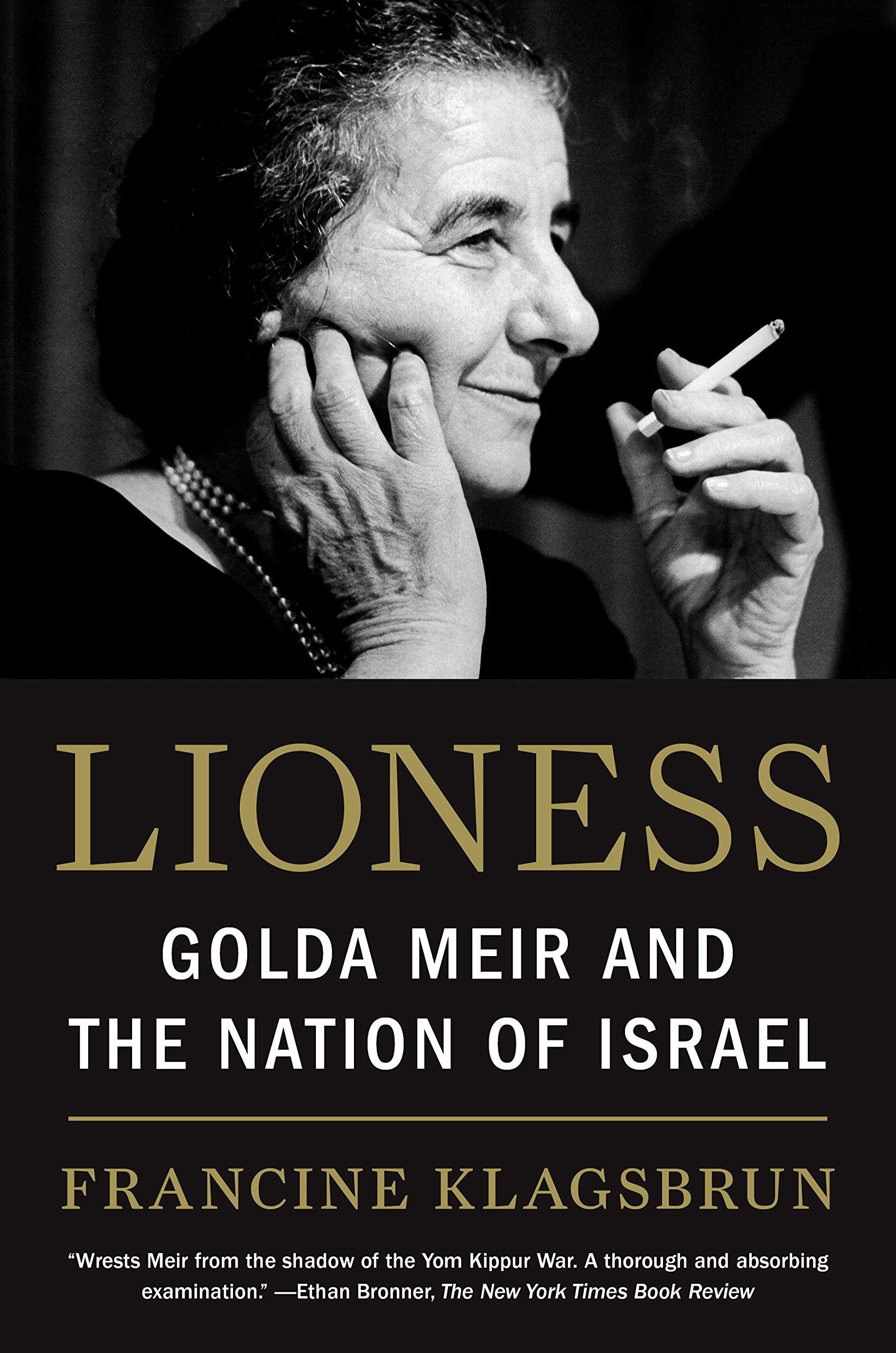 Lioness: Golda Meir and the Nation of Israel book by Francine Klagsbrun