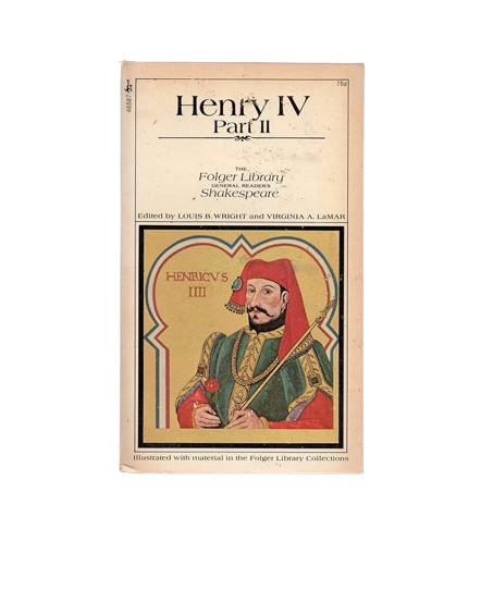 Henry IV, Part 2 (Folger Library General Reader)