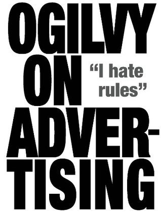 Ogilvy on Advertising book by David Ogilvy