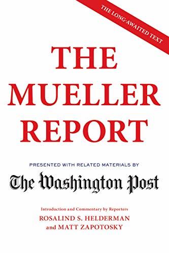 The Mueller Report: Presented with Related Materials book by The Washington Post