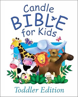 Candle Bible for Kids Toddler Edition book by Juliet David