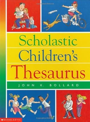 Scholastic Children's Thesaurus