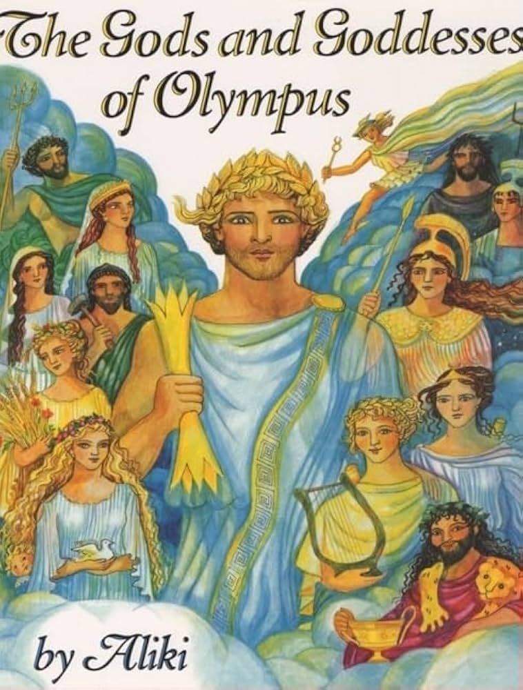 The Gods and Goddesses of Olympus book by Aliki