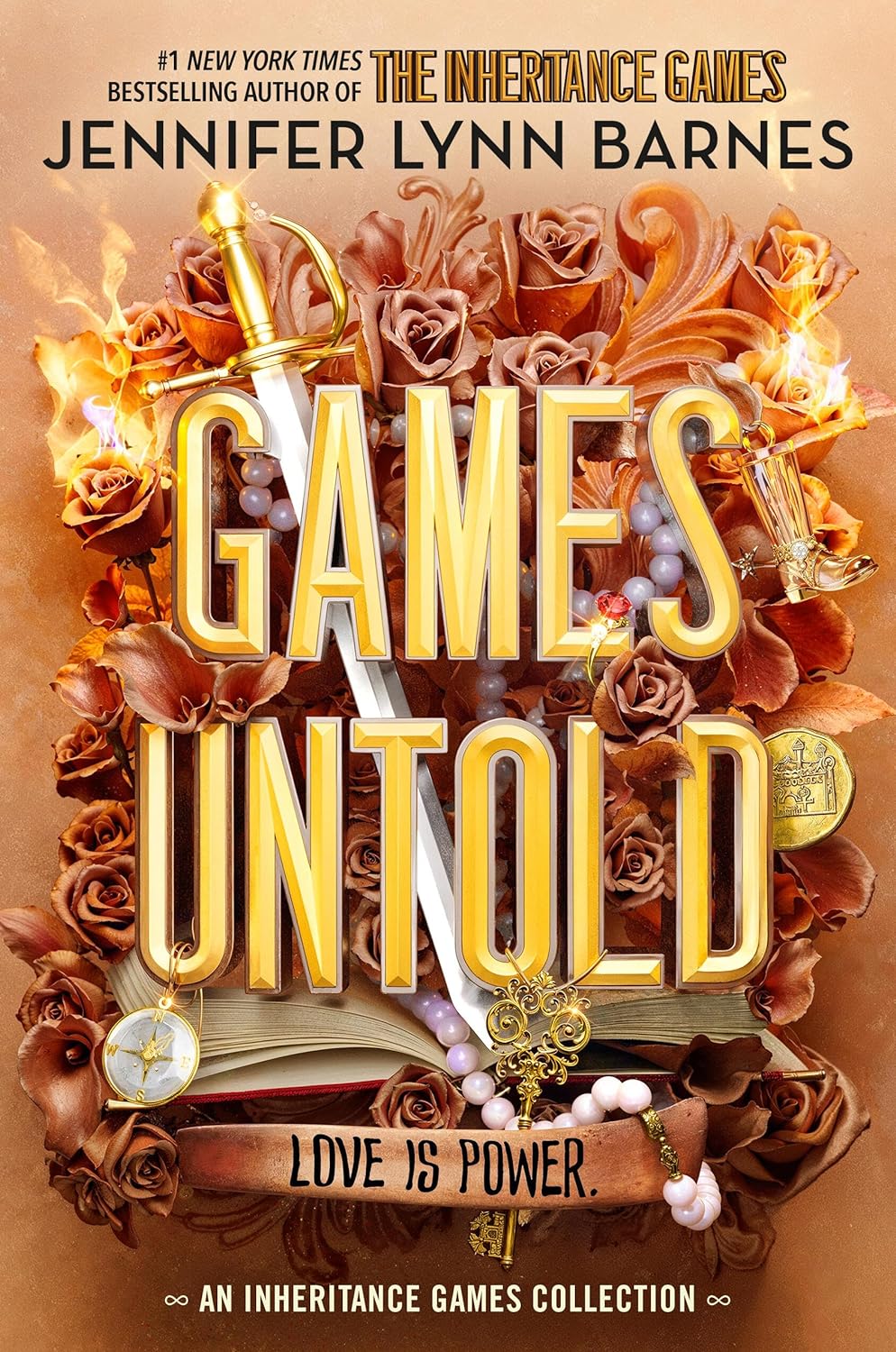 Games Untold: An Inheritance Games Collection book by Jennifer Lynn Barnes