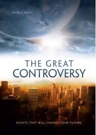 The Great Controversy book by Ellen G. White