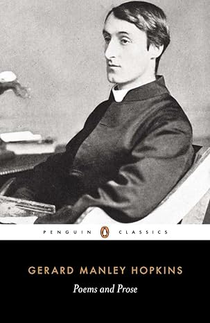 Poems and Prose Book by Gerard Manley Hopkins (Penguin Classics)