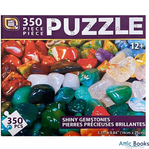 Gameshub puzzle Shiny Gemstones 350 pieces