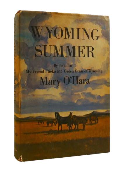 Green Grass of Wyoming book by Mary O'Hara