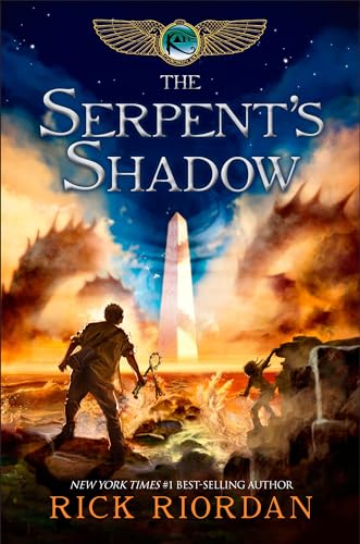 The Kane Chronicles #3: The Serpent's Shadow