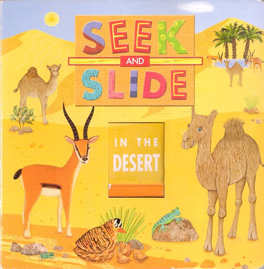 Seek and Slide in the Desert book by Amanda Ferguson (Board Book)