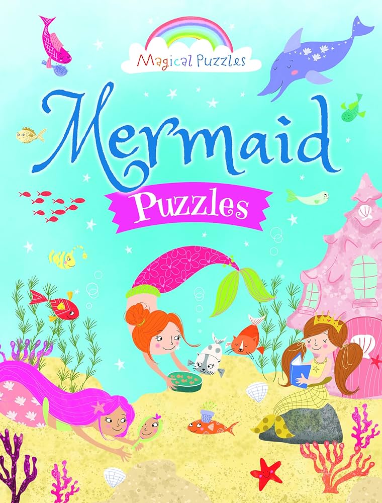 Mermaid Puzzles by  Sam Loman