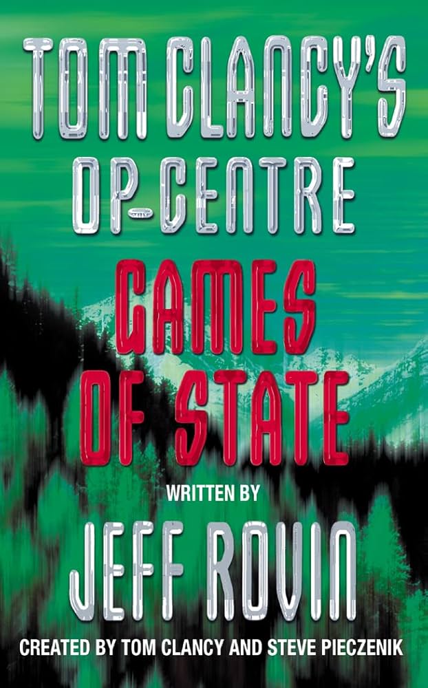 Games of State book by Tom Clancy