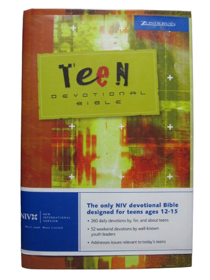 Teen Devotional Bible: New International Version