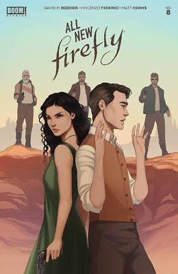All New Firefly #8 Comic Book 2022