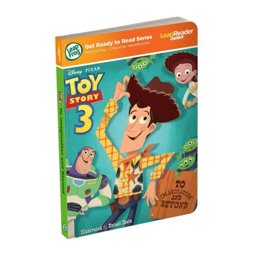 Toy Story 3: To Imagination and Beyond (Board Book)