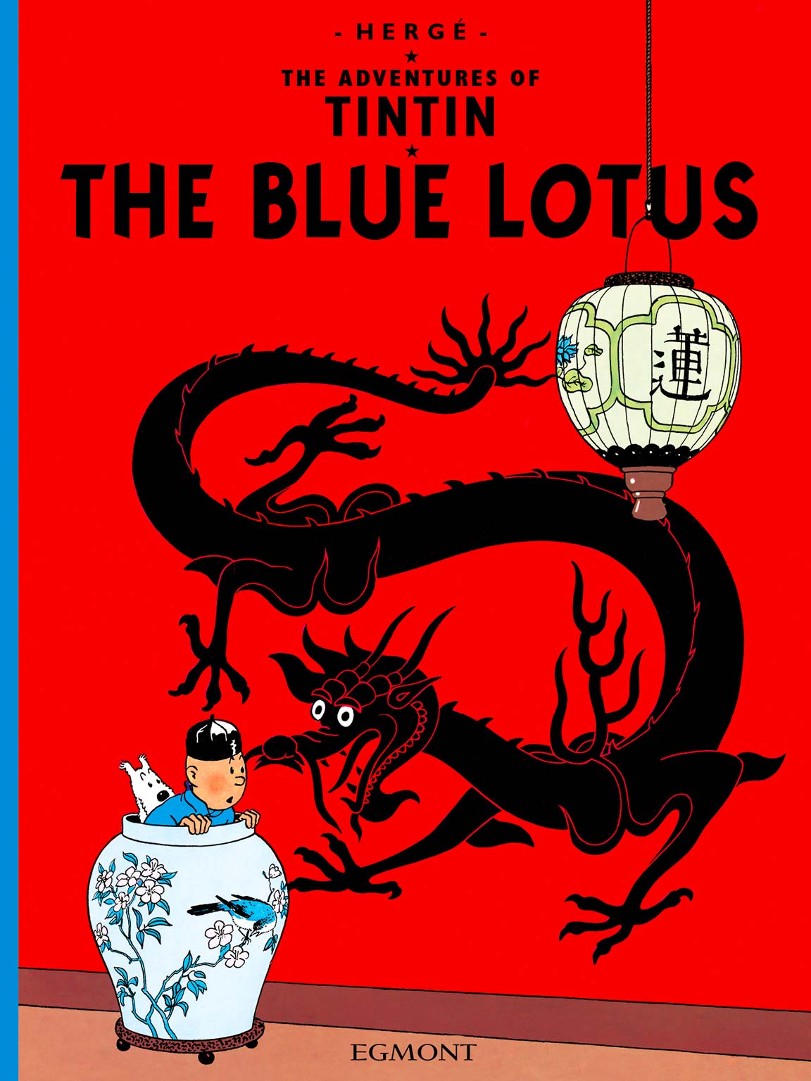 Tintin #5: The Blue Lotus