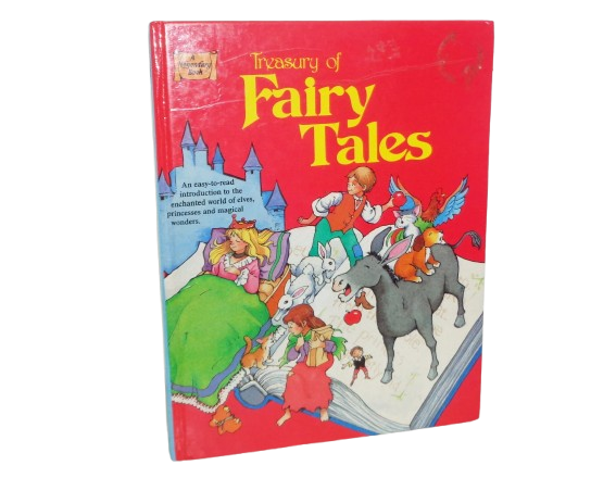 Treasury of Fairy Tales (A Legendary Book)