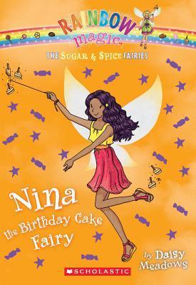 Rainbow Magic #133: Nina the Birthday Cake Fairy