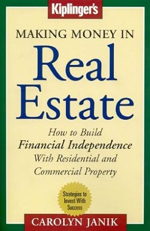 Making Money in Real Estate