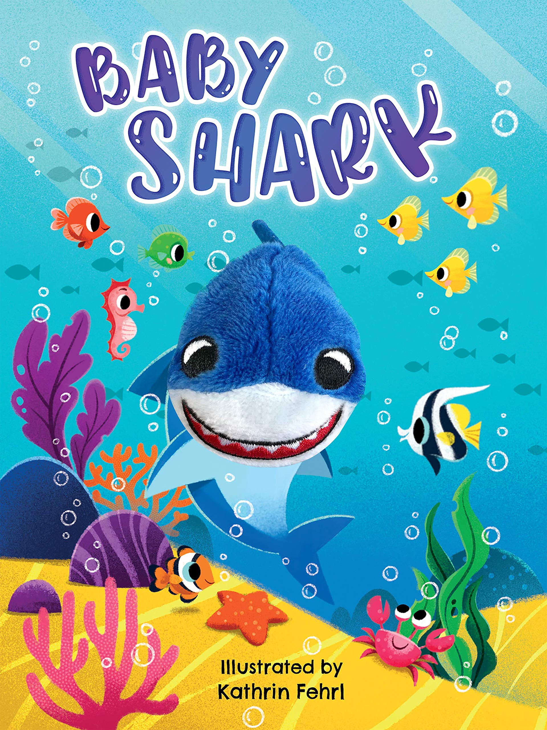 Baby Shark - Finger Puppet Board Book - Novelty (Board Book)