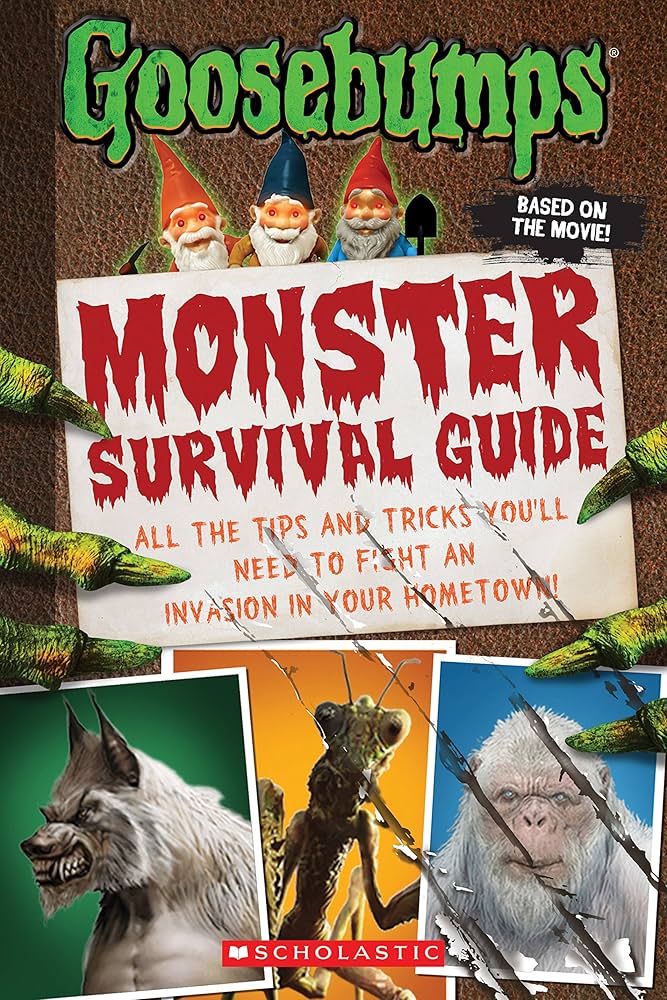 Monster Survival Guide (Goosebumps: Movie)