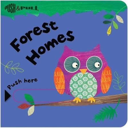 Forest Homes book by Rachel Elliot (Board Book)