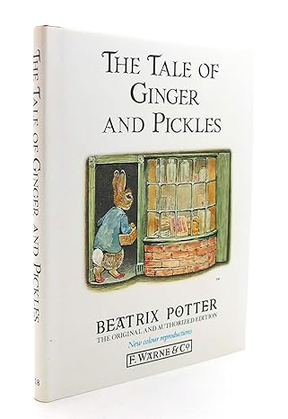 The Tale of Ginger and Pickles book by Beatrix Potter