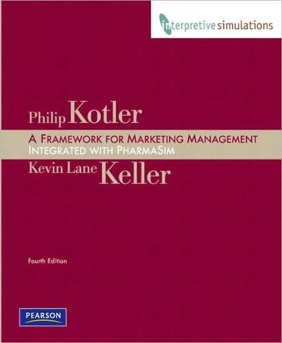 A Framework for Marketing Management book by Philip Kotler