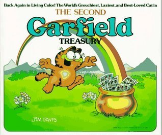The Second Garfield Treasury book by Jim Davis